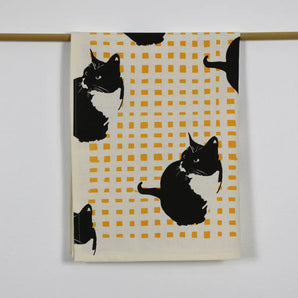 Ninja Cat Tea Towel By Walden Sweet Textiles
