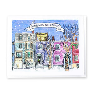 North Park Season’s Greetings Card By Bard