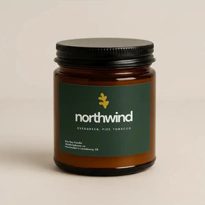 Northwind 9oz Soy Candle By Kelp House Co.