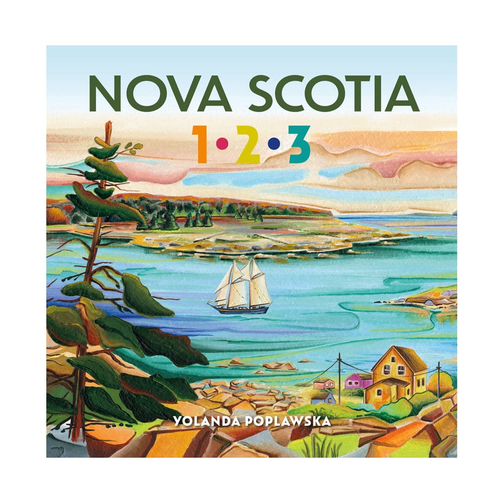 Nova Scotia 123 Board Book By Nimbus Publishing