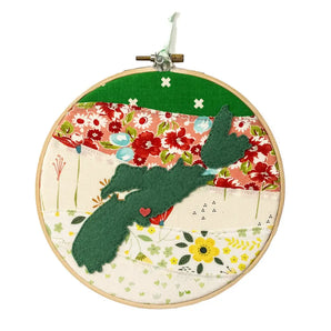 Nova Scotia Love Stitched Hoop (various designs)