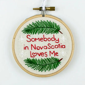 NS Love Xmas Embroidery By Katiebette