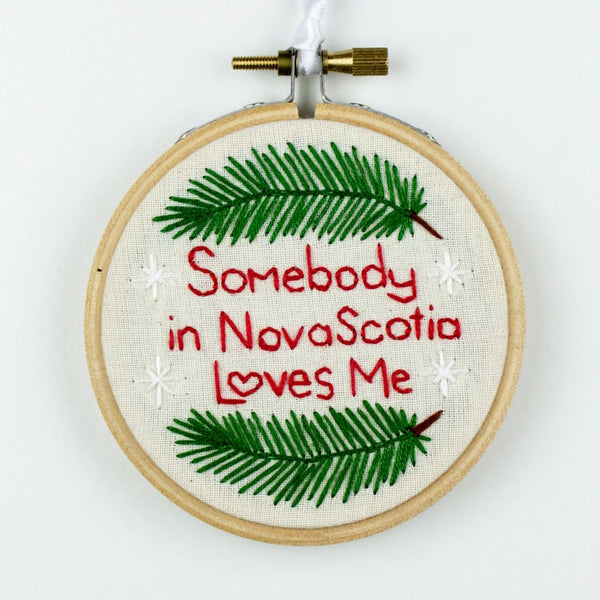 NS Love Xmas Embroidery By Katiebette