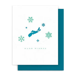 NS Map Warm Wishes Card By Arquoise Press