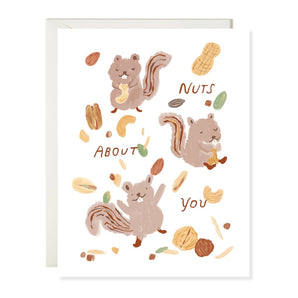 Nuts About You Card By Karen Schipper