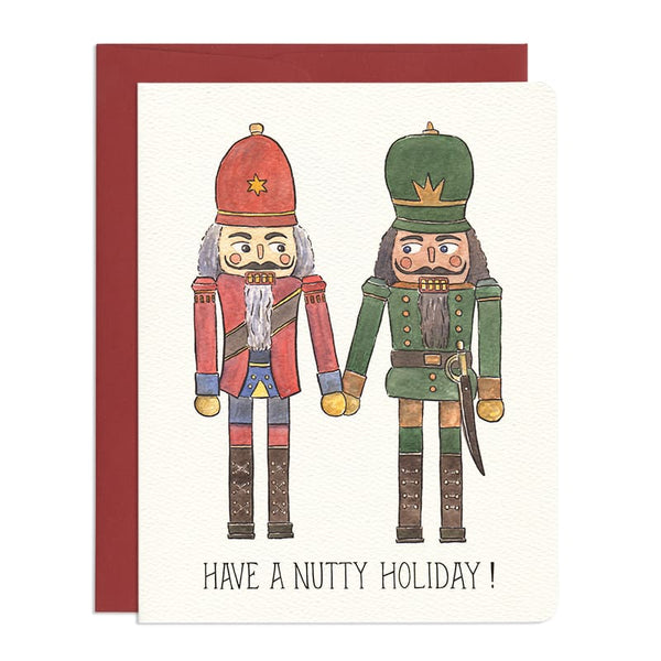 Nutty Holiday Card By Gotamago