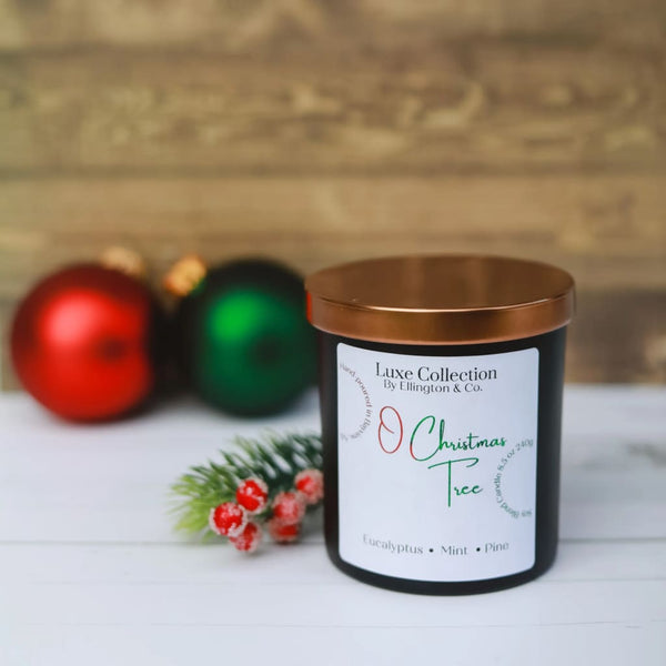 O Christmas Tree 8.5oz Soy Candle By Ellington &