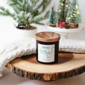 O Christmas Tree 8.5oz Soy Candle By Ellington &