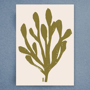 Ocean Harvest Tea Towel By Kautzi