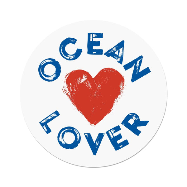 Ocean Lover Sticker By Inkwell Originals