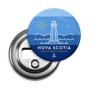 Ocean Playground Magnetic Bottle Opener By Inkwell Originals