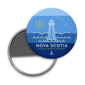 Ocean Playground Pocket Mirror By Inkwell Originals