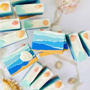 Ocean Vegan Soap By Graceful Soaps