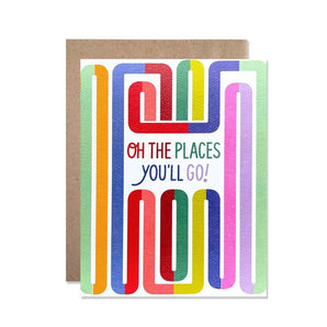 Oh The Places You’ll Go! Card By Hartland Cards