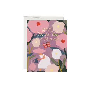 One In A Million Mom Foil Card By Red Cap Cards
