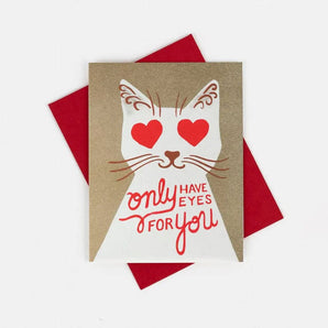 Only Have Eyes For You Card By Bromstad Printing Co.