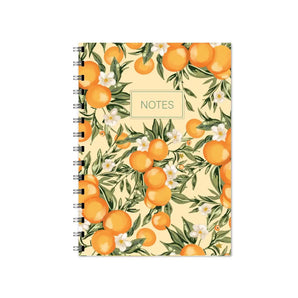 Orange Blossom Notebook By Jaybee Design