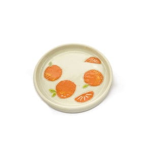 Orange Plate By Little Guys