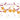 Orange Slice Garland Gift Tags (12) By Smudge Ink