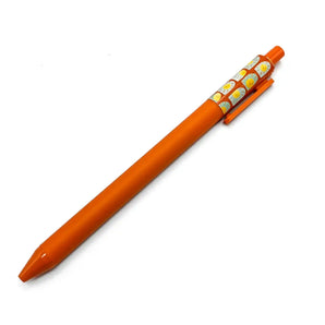 Orange With Sunny Window Cap Gel Pen By Pedaller Designs