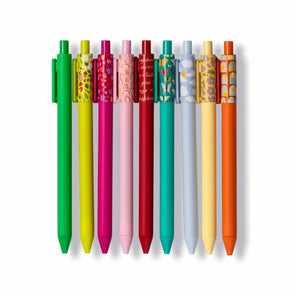 Orange With Sunny Window Cap Gel Pen By Pedaller Designs