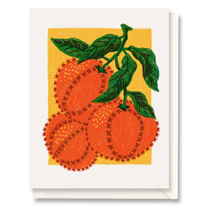 Oranges & Cloves Card By Midnight Oil