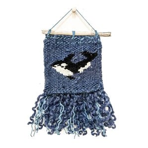 Orca Woven Wall Hanging By The Gentle Coast