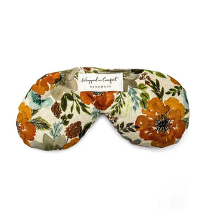 Organic Cotton Eye Pillow (various patterns) By Wrapped