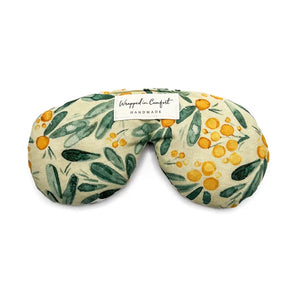 Organic Cotton Eye Pillow (various patterns) By Wrapped