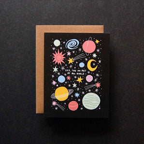 Out Of This World Dad Card By Badger & Burke