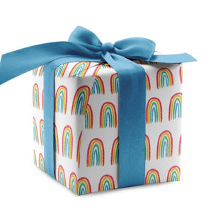 Over The Rainbow Wrapping Sheet By Rebecca Jane Woolbright