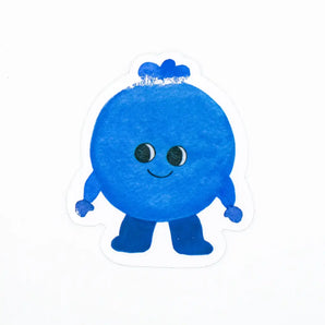 Oxford Blueberry Sticker By ASHLIZVIV