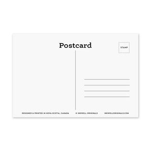 Oxford Streetcar Postcard By Inkwell Originals