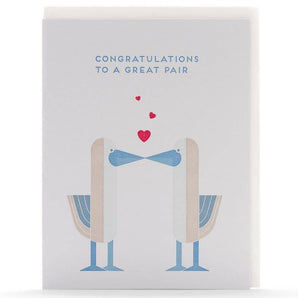 Pair of Boobies Card By Porchlight Press