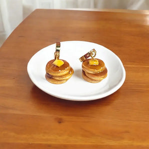 Pancake Earrings By Terri Power Art