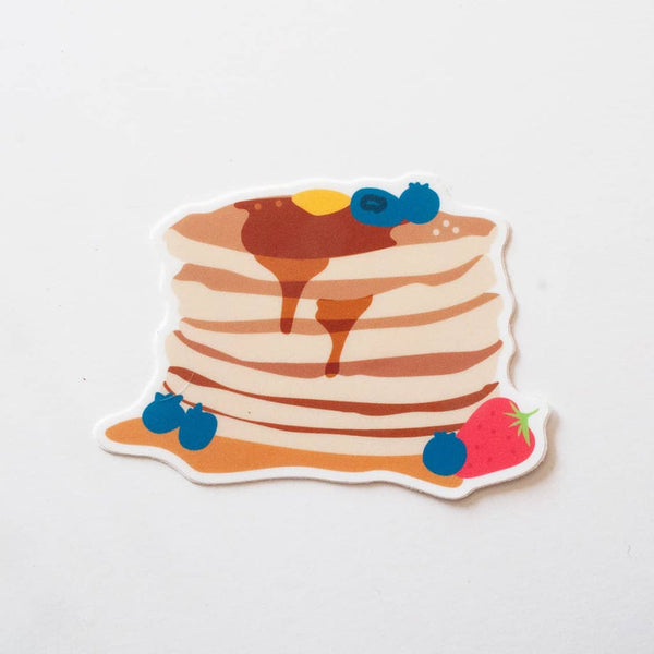 Pancake Stack Sticker By Graphic Anthology