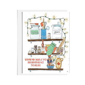 Pantry Holiday Seed Card By Jill & Jack Paper