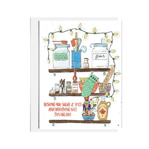 Pantry Holiday Seed Card By Jill & Jack Paper