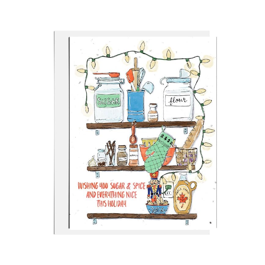 Pantry Holiday Seed Card By Jill & Jack Paper