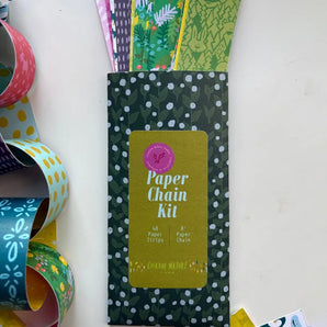 Paper Chain Kit By Creative Nature Studio
