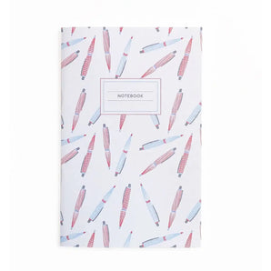 Paper Clips & Pens Notebooks (2-Pack) By Artistry Cards