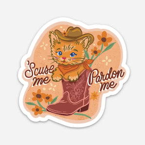 Pardon Me Sticker By To & From Gift Co.
