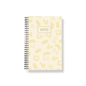 Pasta Notebook By Jaybee Design