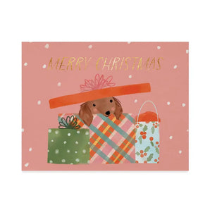 Paw-fect Gift Foil Card By Halfpenny Postage