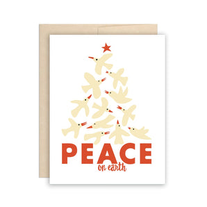 Peace Dove Tree Card By The Beautiful Project