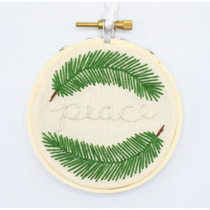 Peace Embroidery By Katiebette