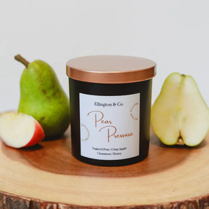 Pear Pressure 8.5oz Soy Candle