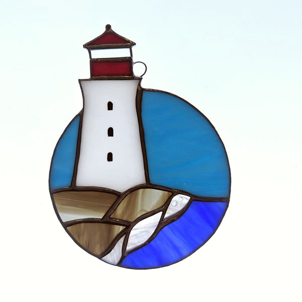 Peggy’s Cove Stained Glass By Sunflower Stripes
