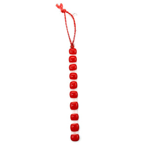 Peppermint Stick Ornament By TommyGunGlass