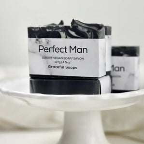 Perfect Man Vegan Soap By Graceful Soaps